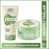 Arko Nem Besleyici Bakım Kremi Zeytinyağlı 250+60 Ml