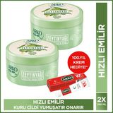 Arko Nem Besleyici Bakım Kremi Zeytinyağlı 2x250 Ml Vegan