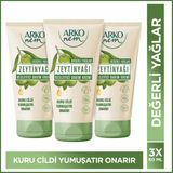 Arko Nem Besleyici Bakım Kremi Zeytinyağlı 3x60 Ml