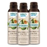 Arko Nem Değerli Yağlar Avokado 3x150 ml Krem Sprey