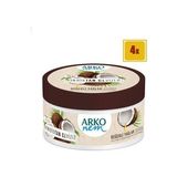 Arko Nem Değerli Yağlar Hindistan Cevizi 4x250 ml Krem