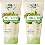 ARKO NEM DEĞERLİ YAĞLAR Krem, Avokado (2 paketi)