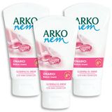 Arko Nem Ekstra Nemlendirici 3x60 ml El ve Vücut Kremi
