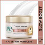 Arko Nem Extra Serum Glow Boost Ton Eşitleyici & Aydınlatıcı Cilt Bakım Kremi Skualen Yağlı 300 ml