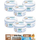 Arko Nem Hindistan Cevizi Yağı 6x300 ml Nemlendirici Bakım Kremi