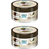 Arko Nem Hindistan Cevizi Yağlı Değerli Yağlar 2x250 ml Krem