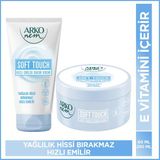 Arko Nem Hızlı Emilen Bakım Kremi Soft Touch 250+60 Ml Vegan