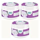 Arko Nem Hyalüronik Krem 420 ml 3 Adet Mat/Parlak Seçenek ile Doğal Kapatıcılık