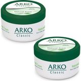 Arko Nem Klasik Naturel Nemlendirici 300 ml El ve Vücut Kremi+100 ml Krem