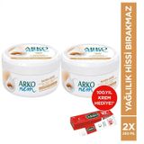 Arko Nem Krem Badem Sütü 2x300 Ml