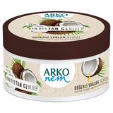 Arko Nem Krem Hindistan Cevizi Yağı 250 ml - Eski Ambalaj