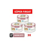 Arko Nem Prebiyotik Serisi Badem Sütü 3x250 ml Krem