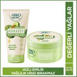 Arko Nem Vegan Avokado Yağı Besleyici Bakım Kremi 250+60 ml Hızlı Emilim ve Yağlılık Hissi Bırakmaz