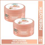 Arko Nem Yoğun Bakım Kremi Badem Sütü 2x250 Ml Vegan, Nemlendirir, Besler , Onarır