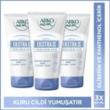 Arko Nem Yoğun Bakım Kremi Ekstra Nemlendirici 3x60 Ml