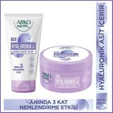 Arko Nem Yoğun Bakım Kremi Hyaluronik Asit 250+60 Ml Vegan Anında 3 Kat Nemlendirme Etkisi