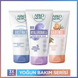 Arko Nem Yoğun Bakım Serisi Hyaluronik,badem Sütü,ekstra Nemlendirici Krem 3X60 ml