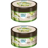 Arko Nem Zeytinyağlı Krem 250 ml X2 Nemlendirici Etkili Vücut Bakım Ürünü