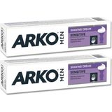 Arko Sensitive Tıraş Kremi 2x90gr