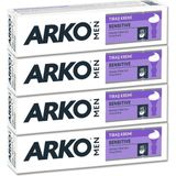 Arko Sensitive Tıraş Kremi 4x90 Gr