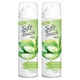 Arko Soft Touch Sensitive 2x200 ml Kadın Tıraş Jeli
