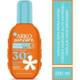 Arko Sun Care 200 ml Yüksek Koruma SPF30+ Koruyucu Sprey