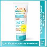 Arko Suncare 50+SPF Çocuk Güneş Kremi 125 ml