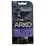 Arko Tıras Bıcagı Pro4 Blıster 3'Lu