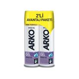 ARKO Tıraş Köpüğü 200 ml Sensitive X2 Adet