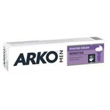 Arko Tıraş Kremi Sensitive 90 Ml - Hassas Ciltler İçin Tahriş Önleyici 8'Li Avantaj Paketi