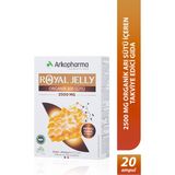 Arkopharma Royal Jelly Organik Arı Sütü 2500 mg - 20 Adet
