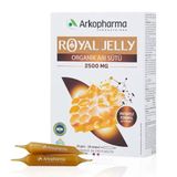 Arkopharma Royal Jelly Organik Arı Sütü 2500 Mg 20 Ampul