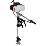 Arks Dıştan Takmalı Tekne Motoru 4.8 Hp 2 Zamanlı - Siyah