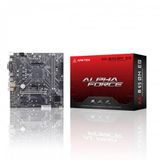 Arktek Alpha Force AK-B450M EG 2xDDR4 M.2 D-SUB DVI HDMI AM4 Soket Anakart