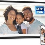 Arktronic 15.6 Inc Dijital Fotoğraf Çerçevesi 32GB 1920x1080 IPS - Siyah