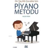 ARKY-011 ON YAŞ ALTI ÇOCUKLAR İÇİN PİYANO METODU - YALÇIN İMAN
