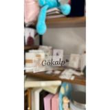 arl etiket tasarım dijital baskı merkezi Şeffaf İsim Etiketi 1,5x5 cm 130 Adet - Arletikettasarim