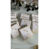 ARL Etiket Tasarım Söz, Kına, Nişan, Düğün Gold Model Çikolata Etiketi 3,5 cm 88 Adet - Vinyet Baskı