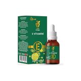 Arlab E Vitamini 5ML%100 Saf - Cilt ve Saç Için Doğal Ürün | Arlab Vitamin E 5ml 100% Pure - Natural For Skin And Hair - 0 - 3 Yaş - 0 - Siyah