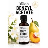 arlen Benzyl Acetate - 50 ml - Benzil Asetat Yasemin ve Meyvemsi Çiçeksi Parfüm Hammaddesi Aroma Molekülü