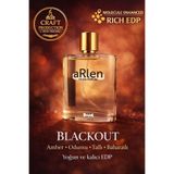 arlen drArlen BLACKOUT Erkek Parfüm EDP | Amber Odunsu Tatlı Baharatlı | Yoğun ve Kalıcı Koku