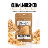 arlen Olibanum Resinoid - 10 g - Tütsü Balsamik Odunsu Doğal Parfümeri Hammaddesi
