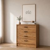 Arles Home 4 Çekmeceli Şifonyer