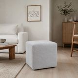 Arles Home Kare Puf Gri