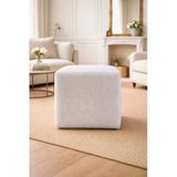 Arles Home Lugo - Puf Kare Gri