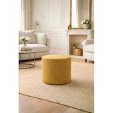 Arles Home Lugo - Puf Silindir Sarı