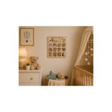 ArliaDesign Kişiye Özel İlk Yılım Ahşap Fotoğraf Çerçevesi - 12 Aylık Bebek Anı Panosu 3 MM MDF