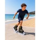 Arlina Home Kids 4 Teker Led Işıklı Ayarlana Bilir Glow Paten Sarı 34-37