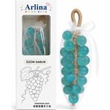 Arlina Home Kids Doğal El Yapımı Kokulu Üzüm Sabun Mavi