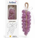 Arlina Home Kids Doğal El Yapımı Kokulu Üzüm Sabun Pembe